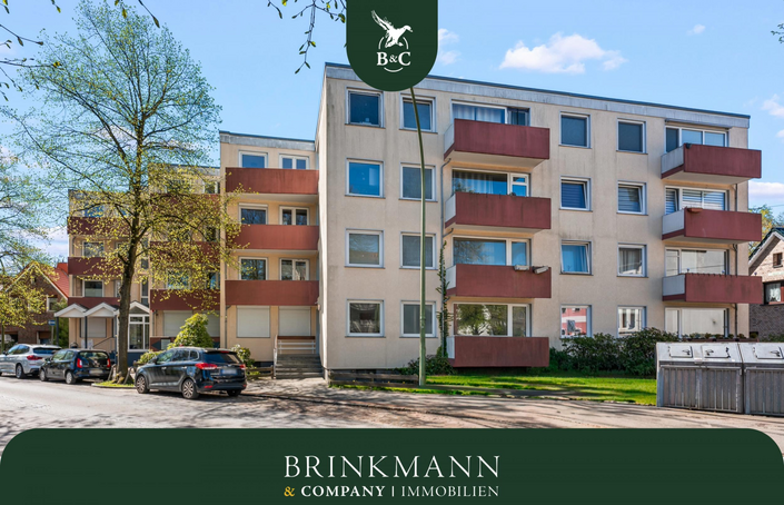 Klushof - Solide 3-Zimmereigentumswohnung in zentraler Lage - Anzeigebild