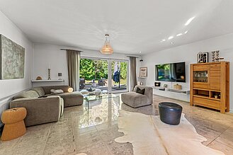 Leherheide - Modernes Einfamilienhaus in begehrter Lage - Wohnbereich