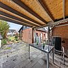 Surheide - Charmante Doppelhaushälfte mit Nebengelass und großem Grundstück - überdachte Terrasse