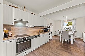 Leherheide - Moderne Doppelhaushälfte in beliebter Lage - Küche mit Essbereich