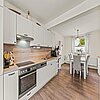 Leherheide - Moderne Doppelhaushälfte in beliebter Lage - Küche mit Essbereich