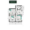 Geestemünde - Modernisierte 3-Zimmerwohnung in zentraler Lage - Grundriss