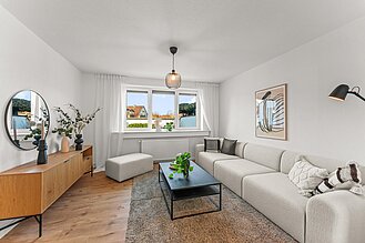 Geestemünde - Modernisiertes Reihenmittelhaus in ruhiger Lage - Wohnbereich