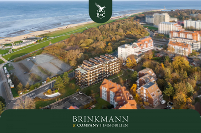 Döse - Renditestarke Ferienwohnung direkt am Nordseestrand - Anzeigebild