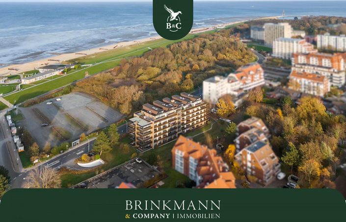 Döse - Renditestarke Ferienwohnung direkt am Nordseestrand - Anzeigebild