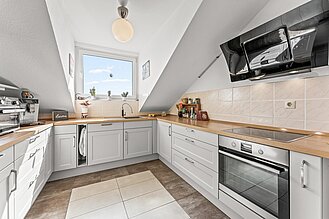 Hagen - Einladende 3-Zimmerwohnung im Grünen - Küche