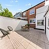 Geestemünde - Top-Renoviertes Reihenmittelhaus in gefragter Lage - Terrasse