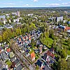 Leherheide - Charmantes Einfamilienhaus in ruhiger Lage - Luftaufnahme