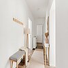 Geestemünde - Modernisierte 3-Zimmerwohnung in zentraler Lage - Flur - (KI generiert)