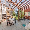 Leherheide - Charmantes Einfamilienhaus in ruhiger Lage - überdachte Terrasse