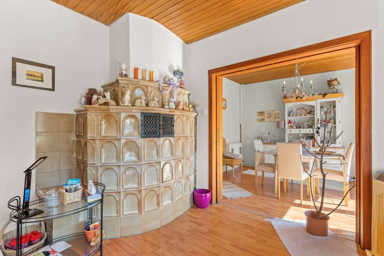 Kaminofen Wohnzimmer